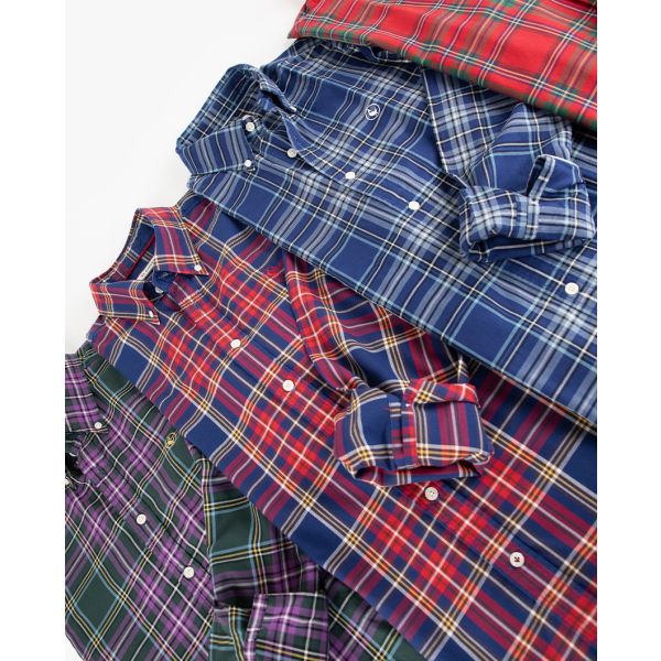 Iconic Tartan Shirt