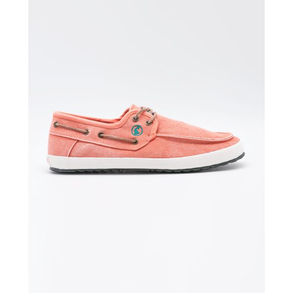 Nautico Derby Canvas Naranja