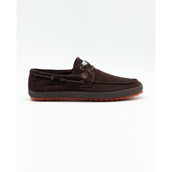 Nautico Sneaker Ante Marrón