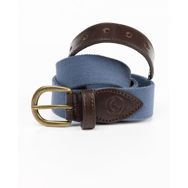 Cinturón Elástico Azul