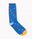Klein Blue Geese Socks