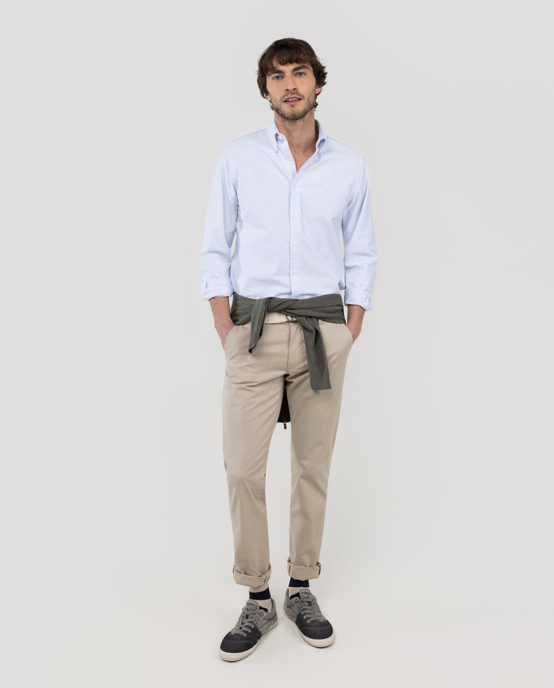 El Ganso® Yale Oxford Shirt Light Blue