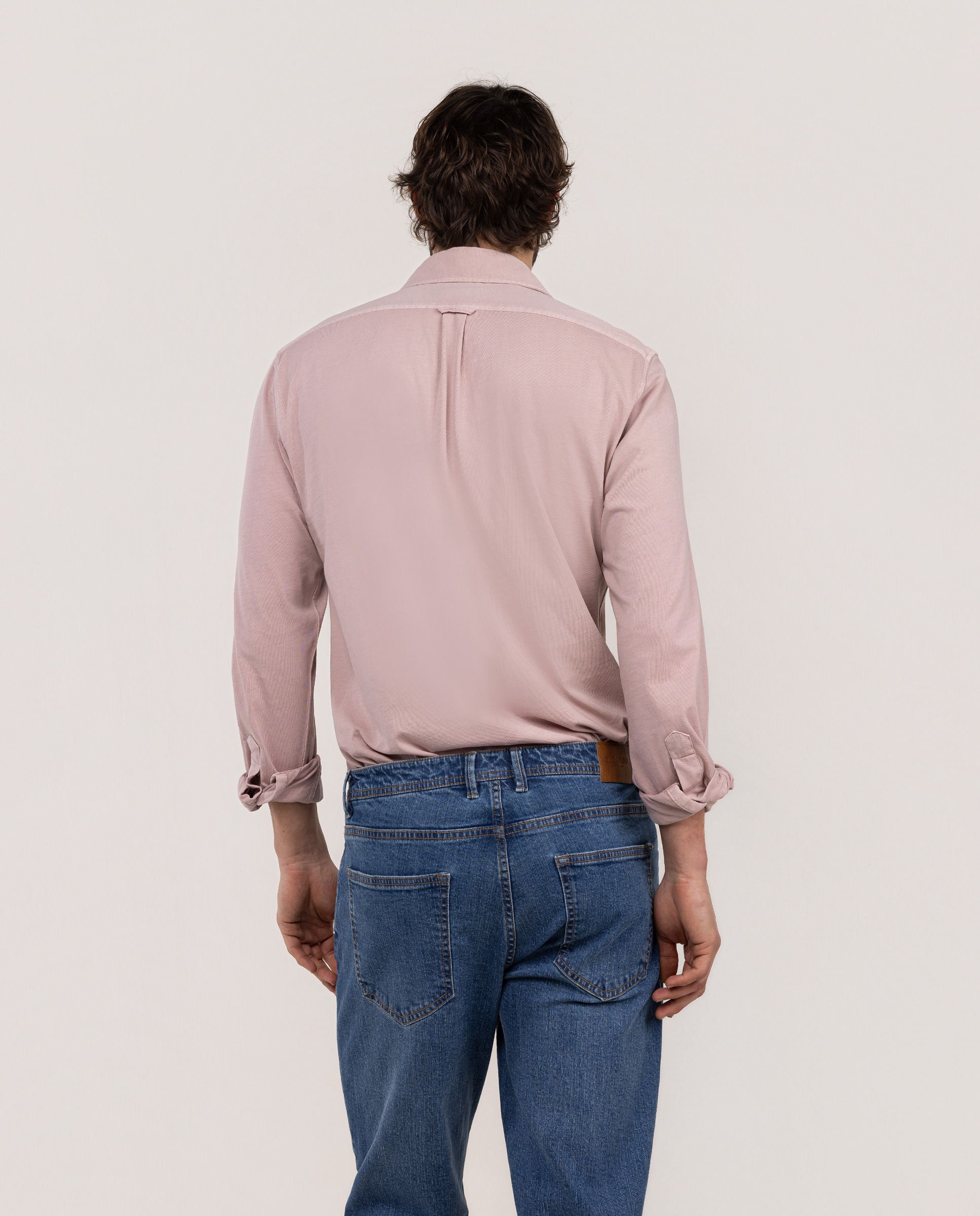 Complementario Camisa Rosa El Ganso® Camisa Polera Single Jersey Rosa