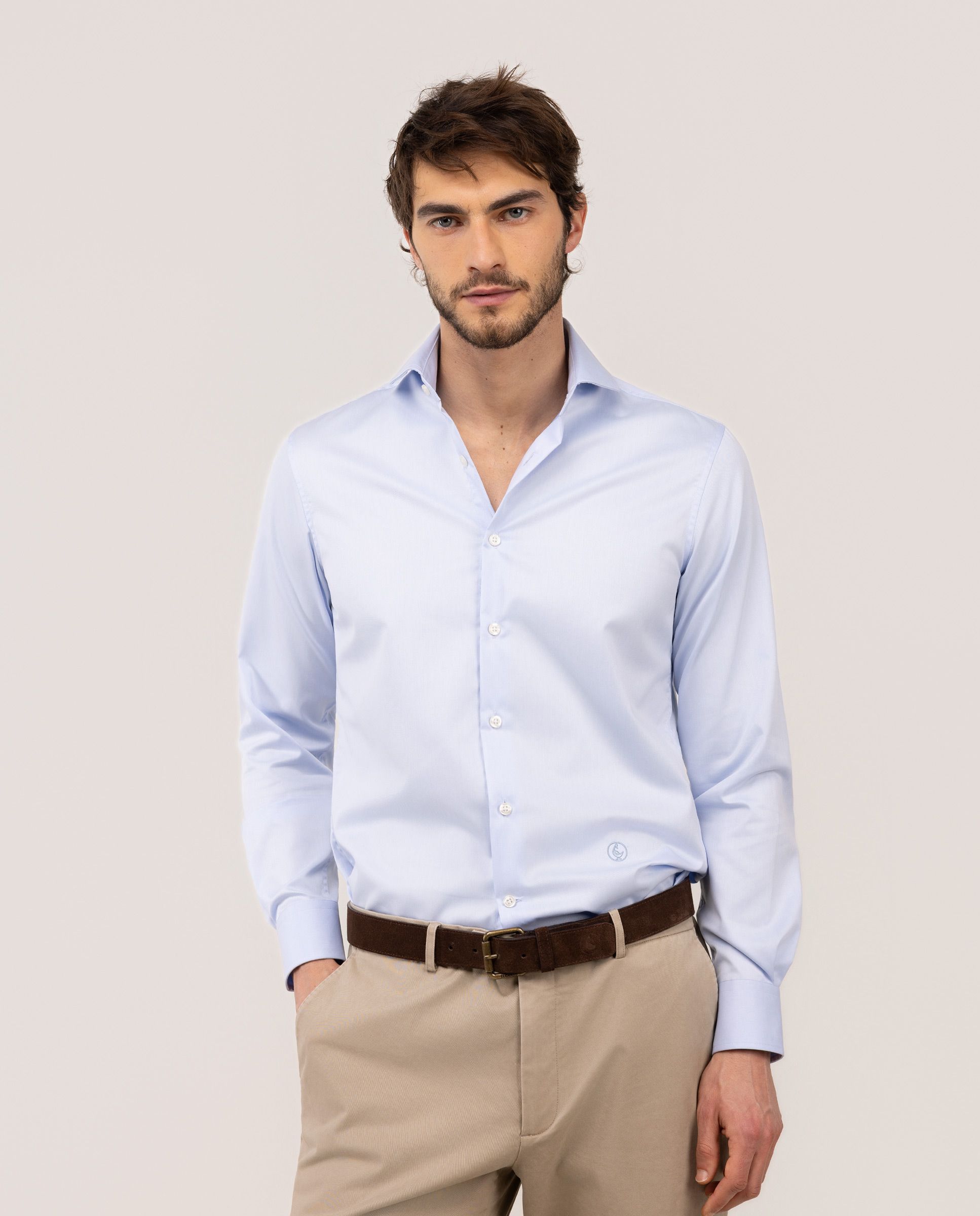 El Ganso Light Blue Dress Shirt