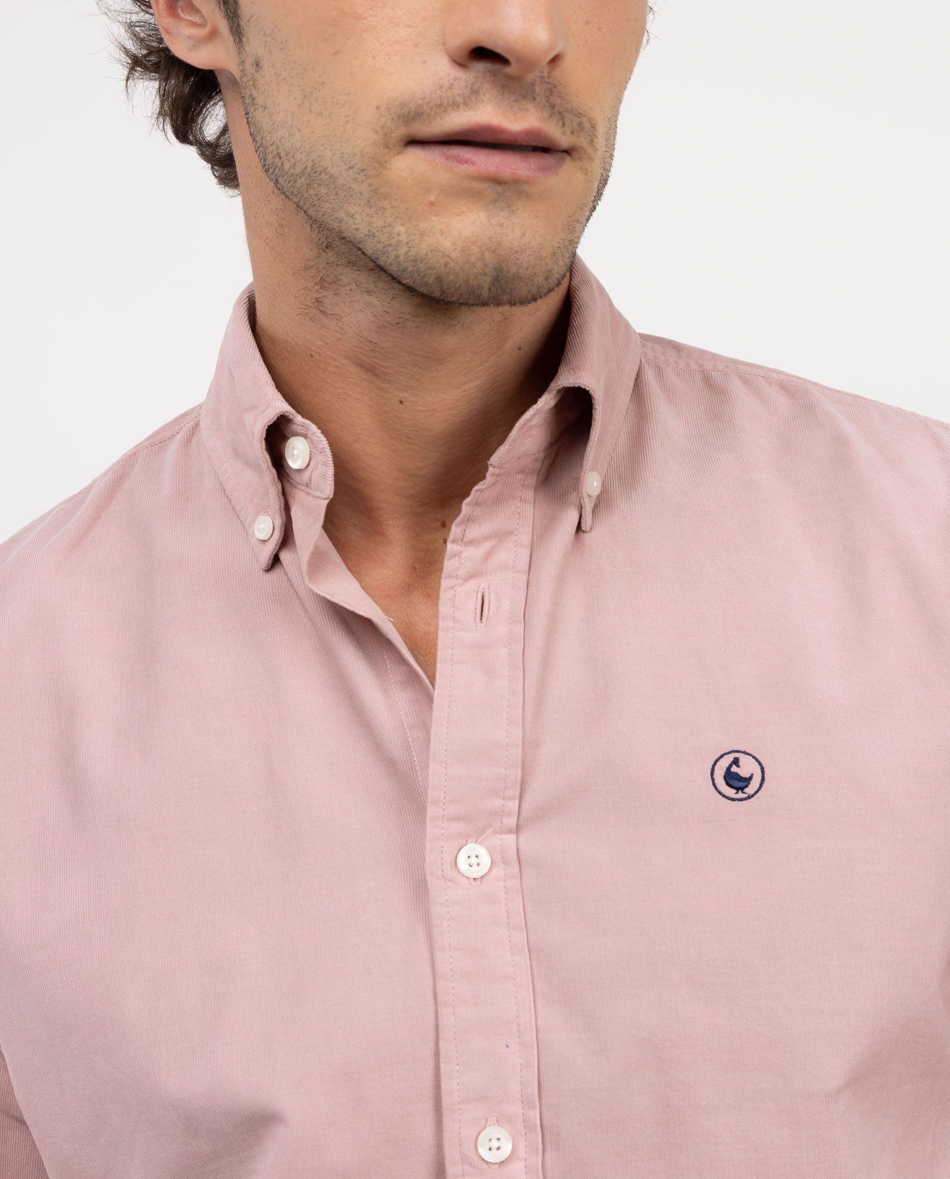 Complementario Camisa Rosa El Ganso® Camisa Pana Rosa