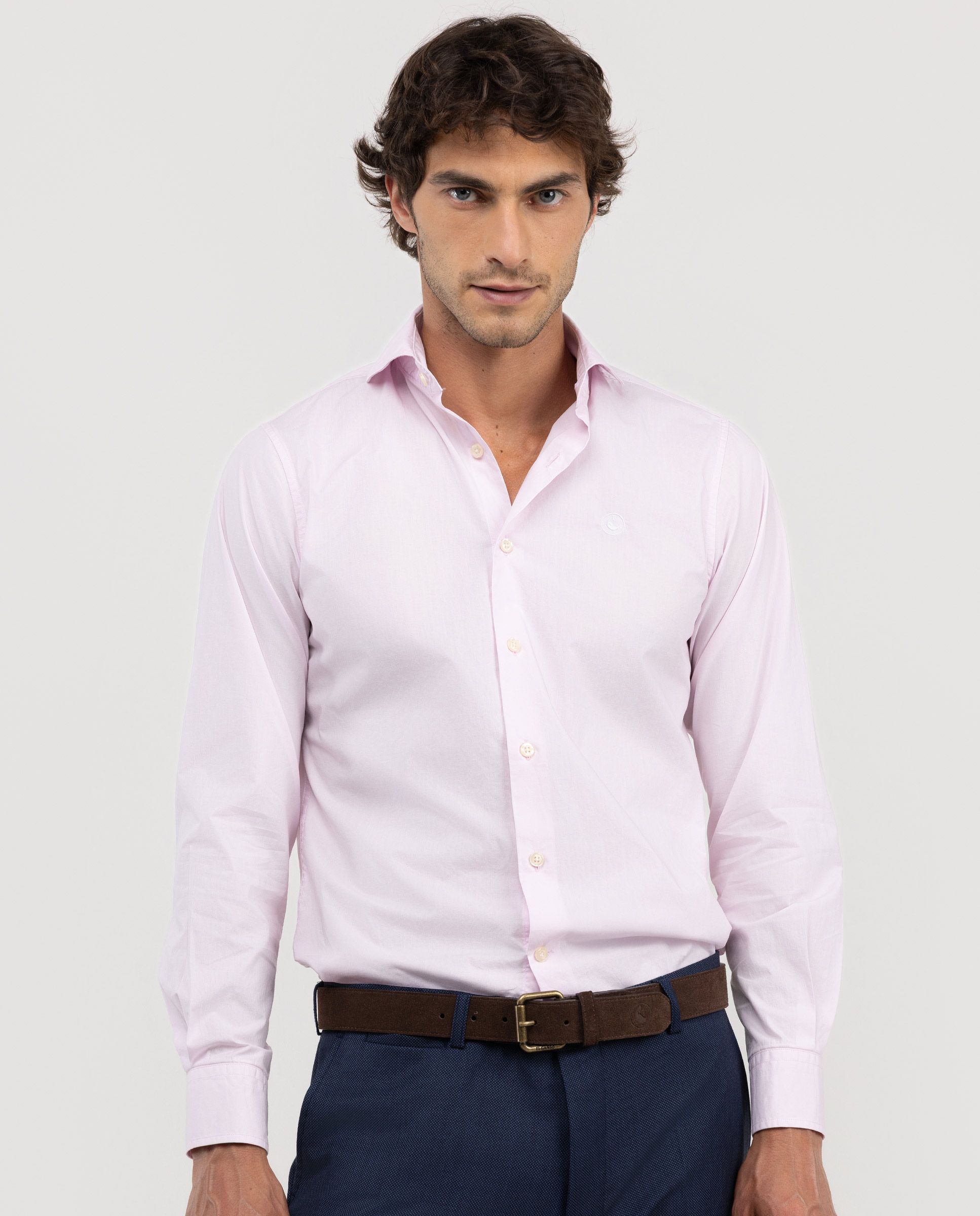Complementario Camisa Rosa El Ganso® Camisa Back to Work Popelín Rosa