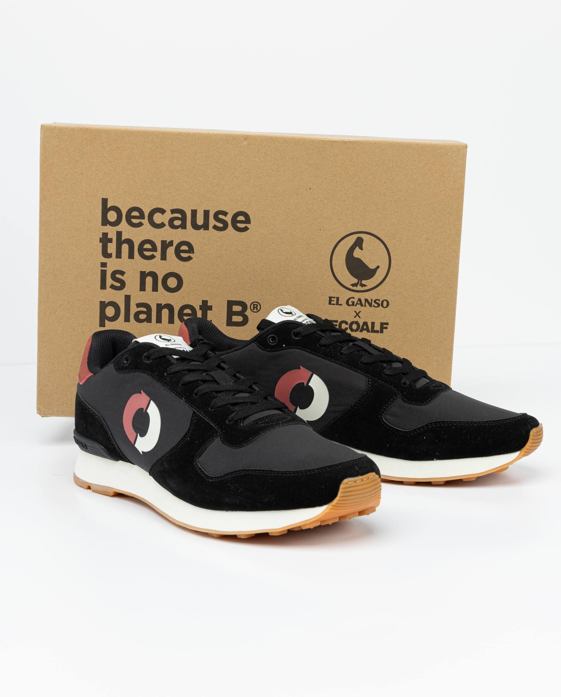 El Ganso® Zapatilla Ecoalf x El Ganso Negro