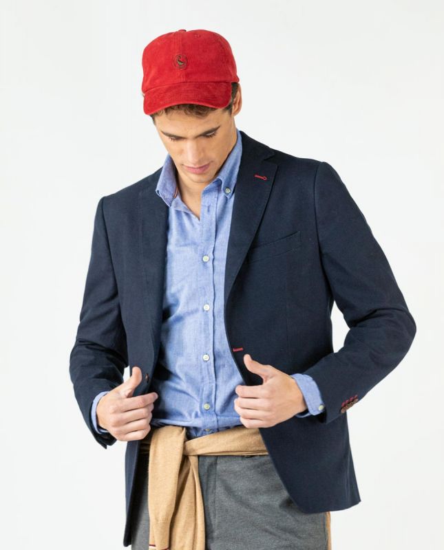 Americana Lisa Marino | Moda Hombre | El Ganso®