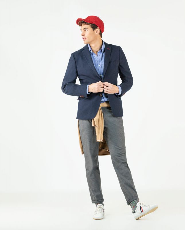 Americana Lisa Marino | Moda Hombre | El Ganso®