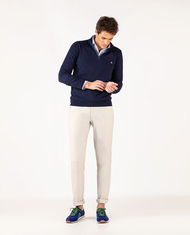 Stone Panama Trousers | El Ganso®