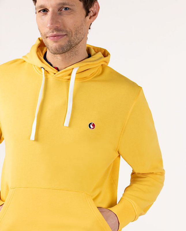 Sudadera Capucha Amarilla | Moda Hombre | El Ganso®
