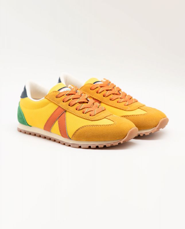 Zapatillas Running Amarilla | El Ganso®