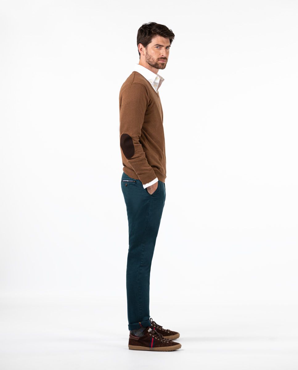 dark beige jumper