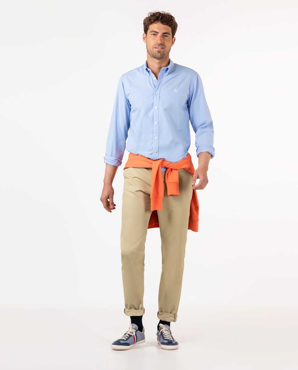 Beige Chino Trousers | El Ganso®