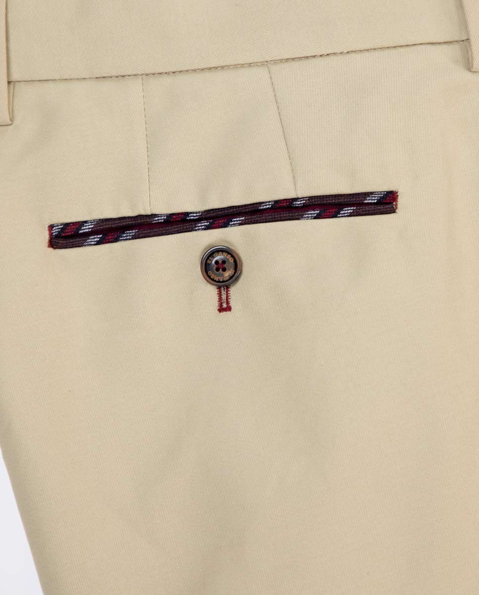 Pantalón Chino Beige | Moda Hombre | El Ganso®