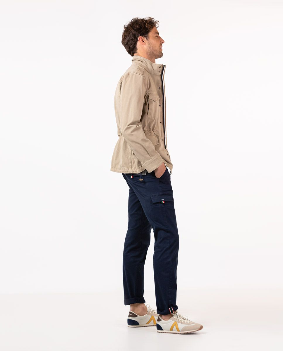 Beige Field Jacket | El Ganso®