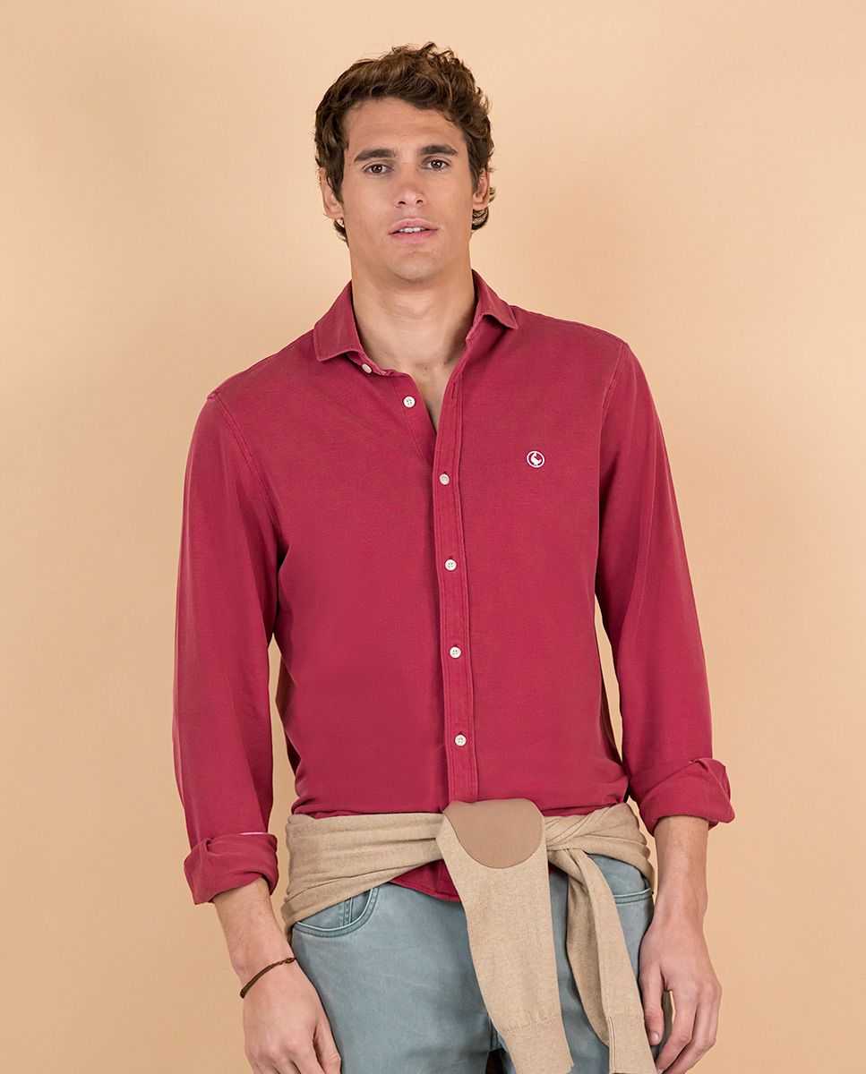 Camisa Garment Dyed El Ganso®