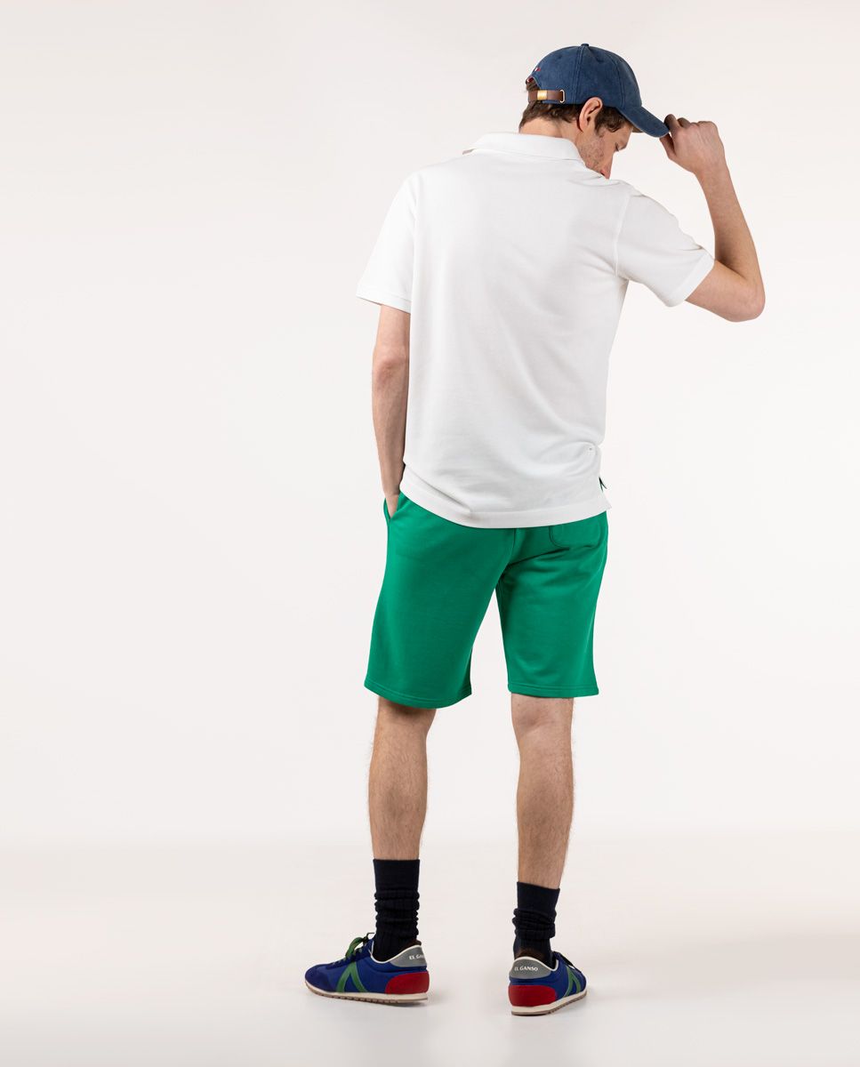 Polo EL GANSO Sleeve Talla M Color Azul