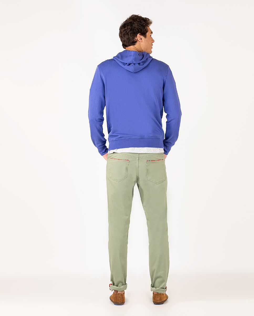 camp david blue moletom com capuz