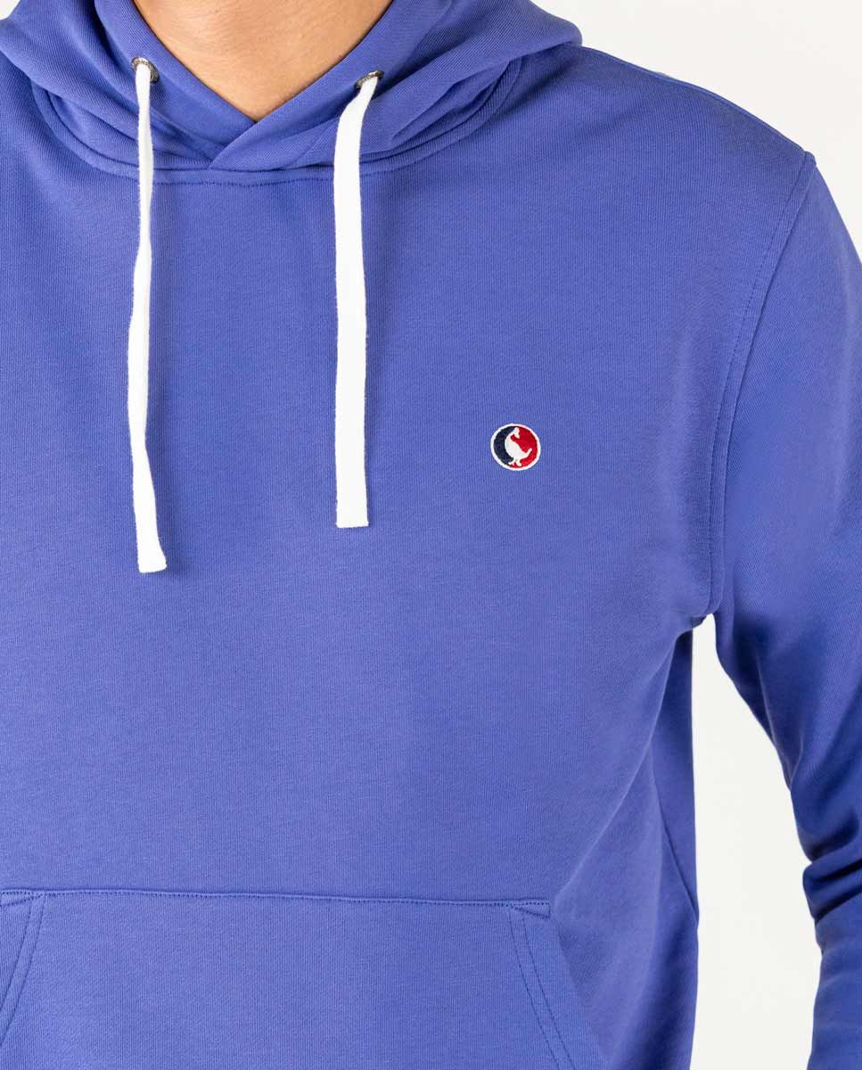 camp david blue moletom com capuz