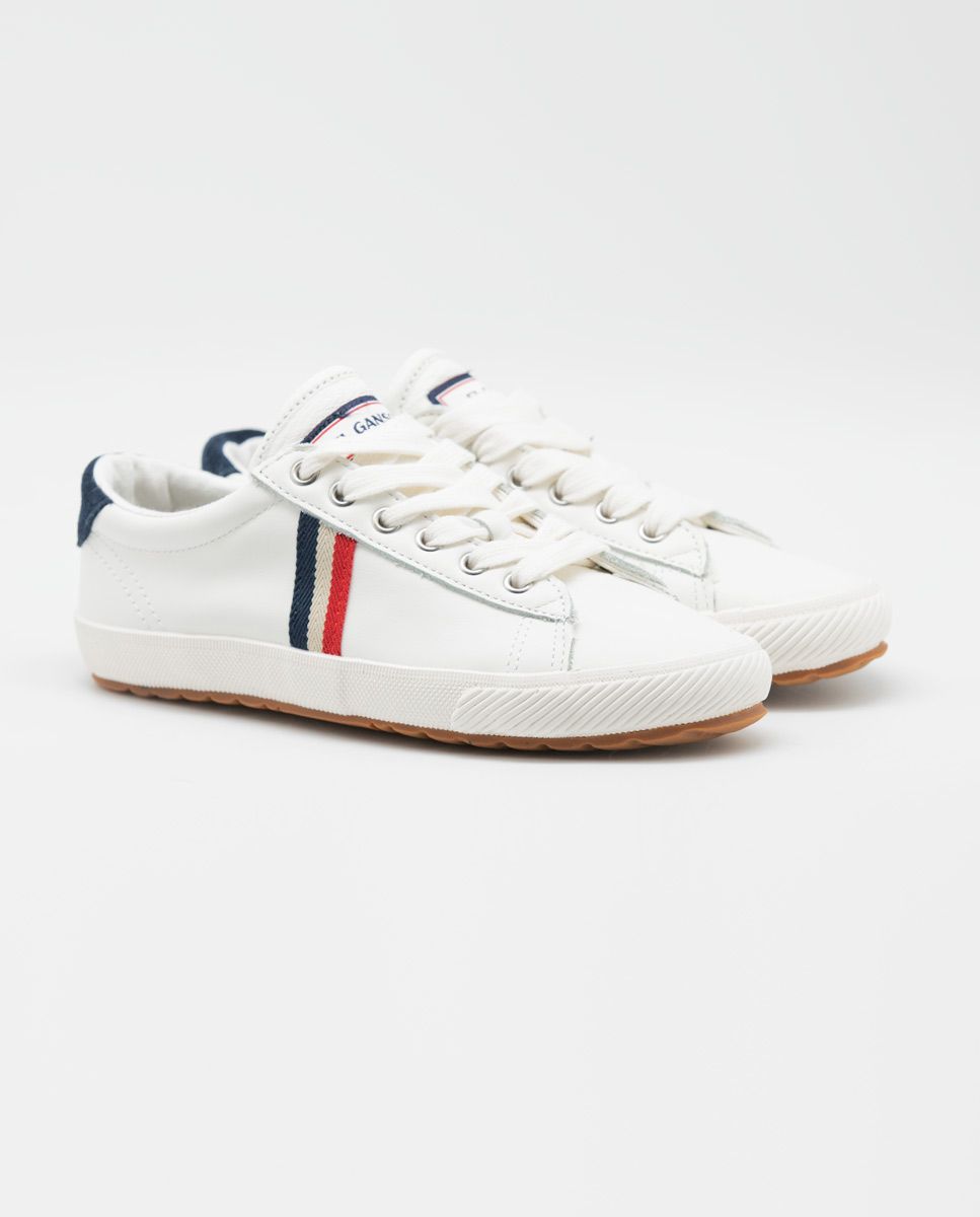 Low Top Leather White El Ganso®