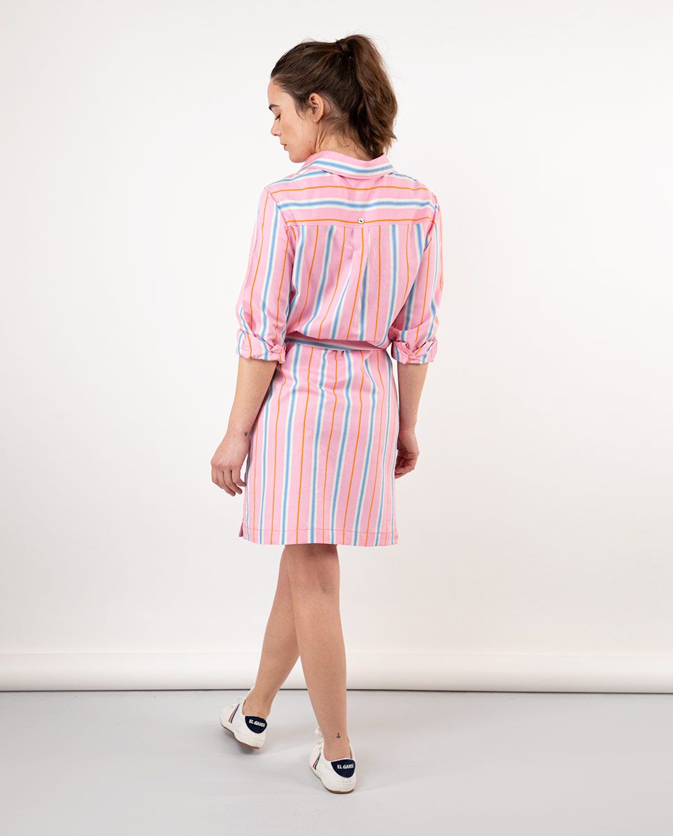 Shirt Stripes Over Pink | El Ganso®