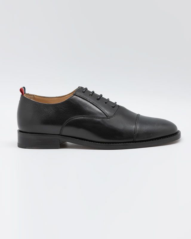 Zapato Morning Coat Negro | El Ganso®