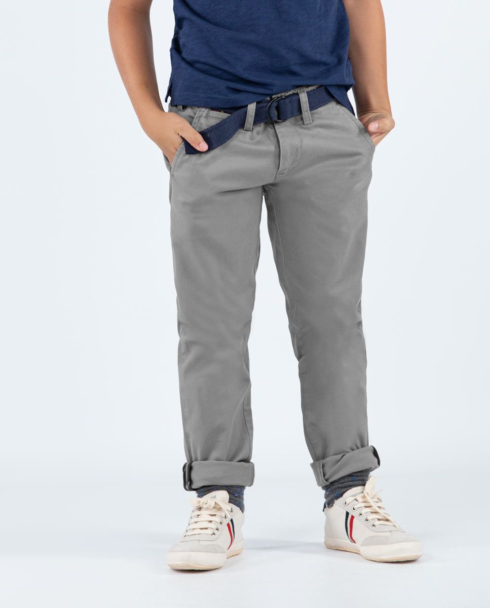 Pantalón Chino Gris | El Ganso®