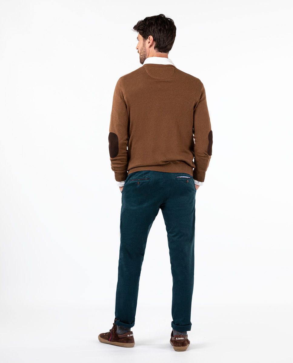 dark beige jumper