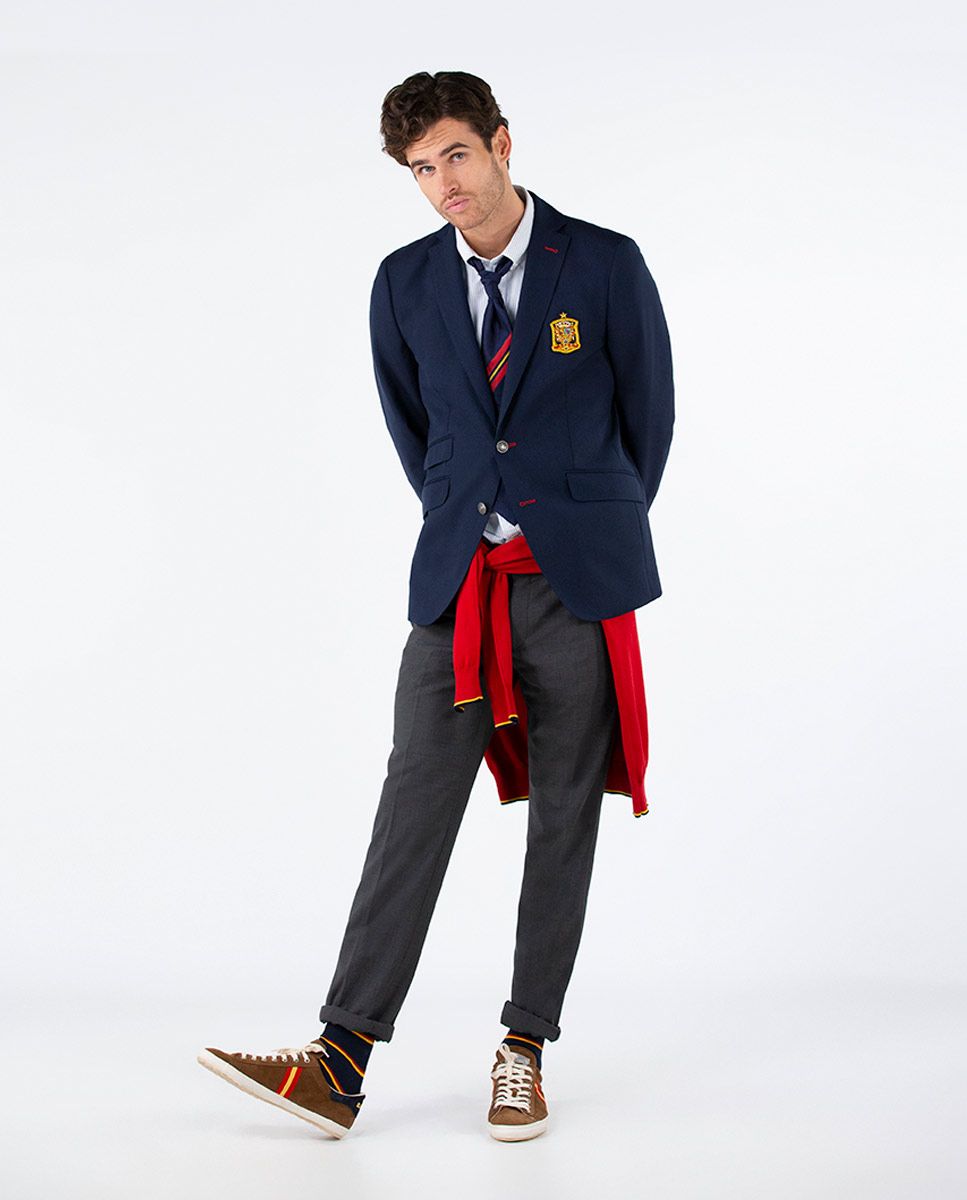 Americana Uniforme RFEF | Moda Hombre | El Ganso®