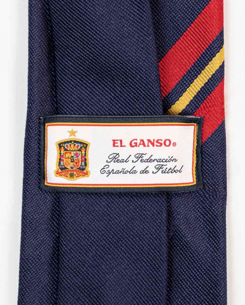 Corbata RFEF Marino Uniformidad