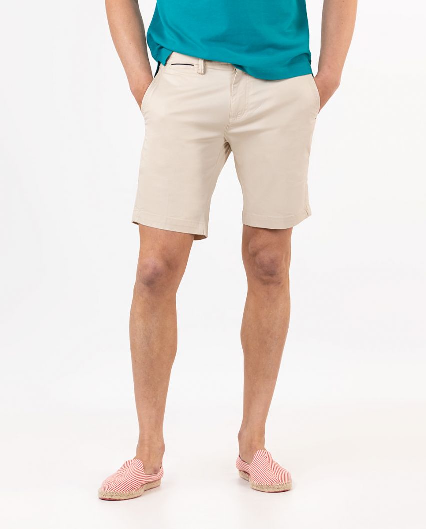 Natural Bermuda Shorts
