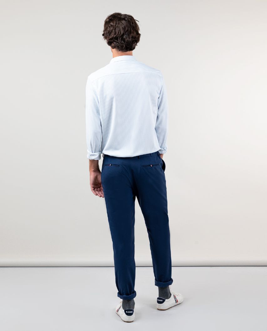 Pantalones Hombre | Pantalón Chino Básico Gris | El Ganso —  Institutolagranja