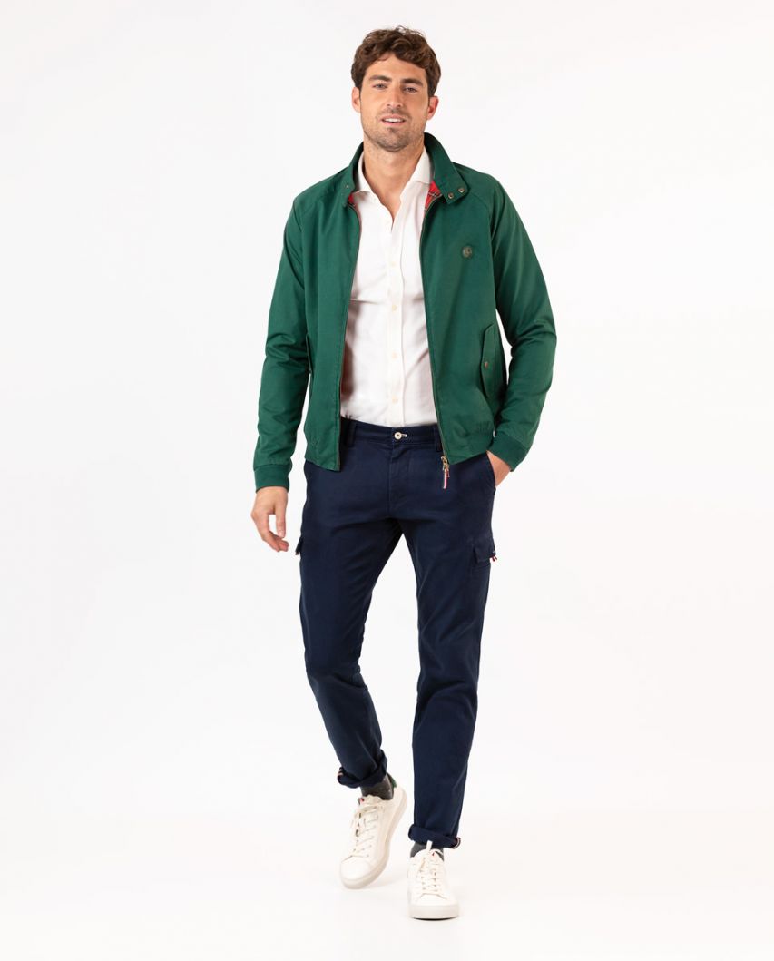 Green jacket 