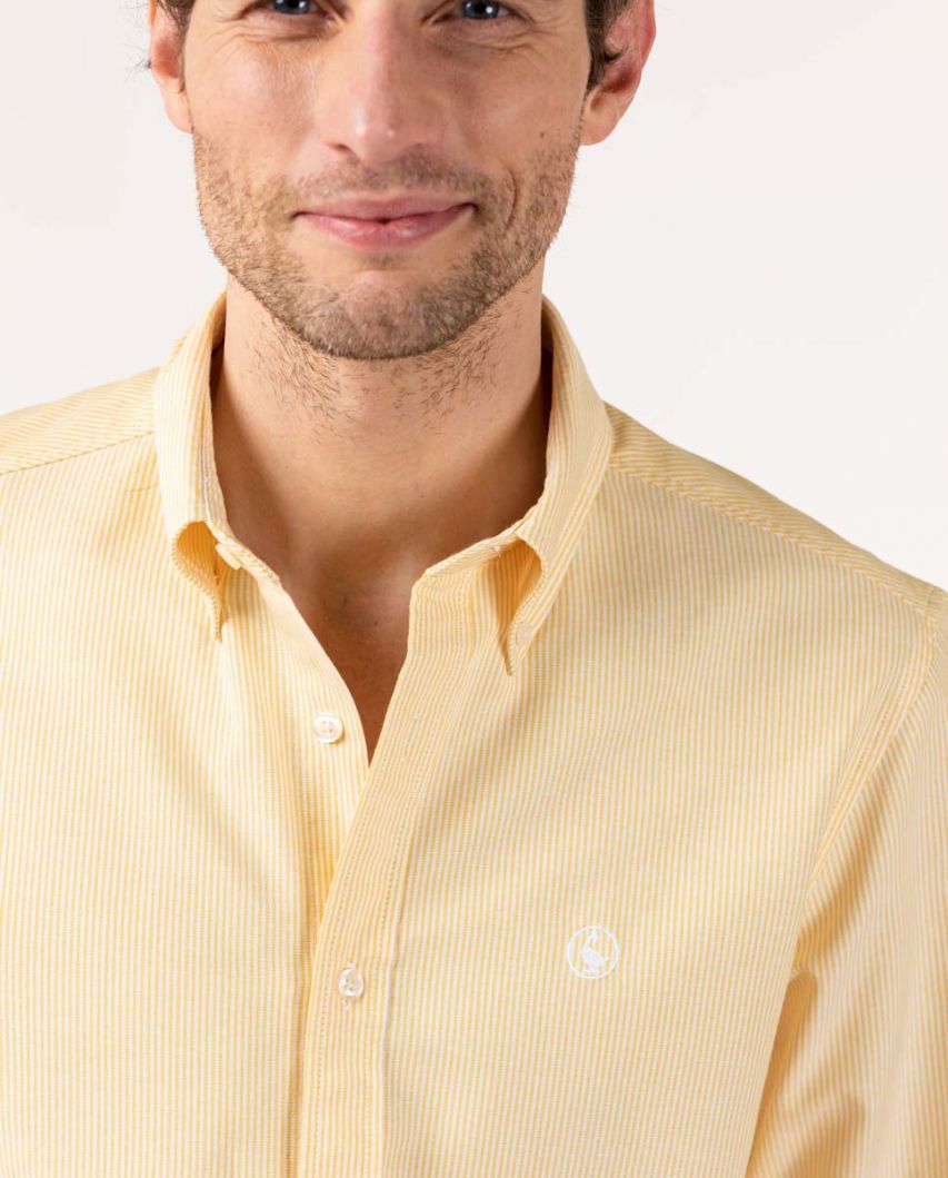 Yellow Yale Shirt