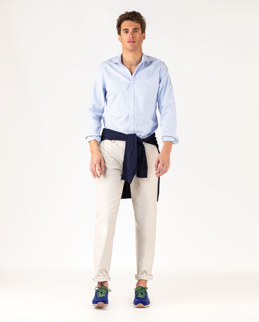 Camisa de Rayas para Hombre | El Ganso®