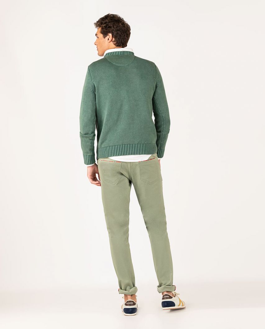 Suéter Estruturado Verde