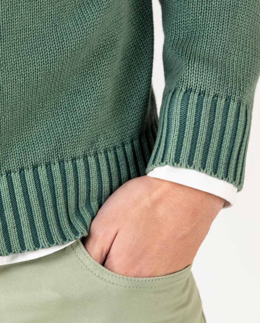 Suéter Estruturado Verde