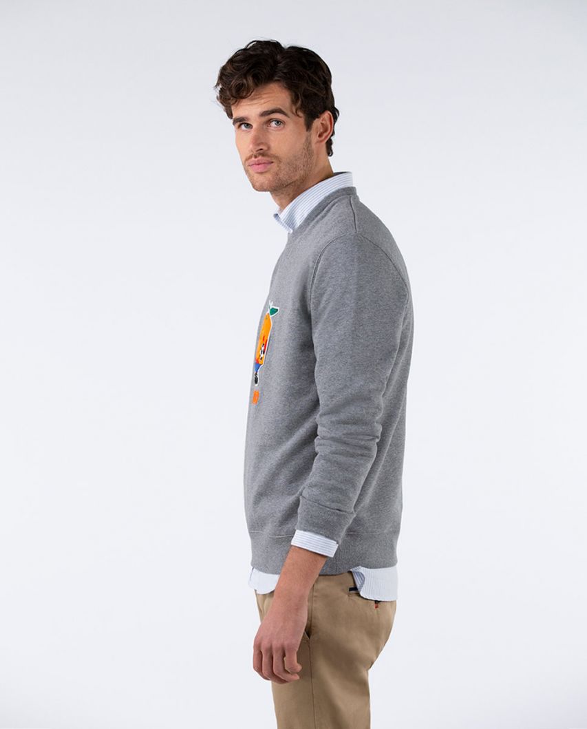 Grey RSFF selection Naranjito sweatshirt