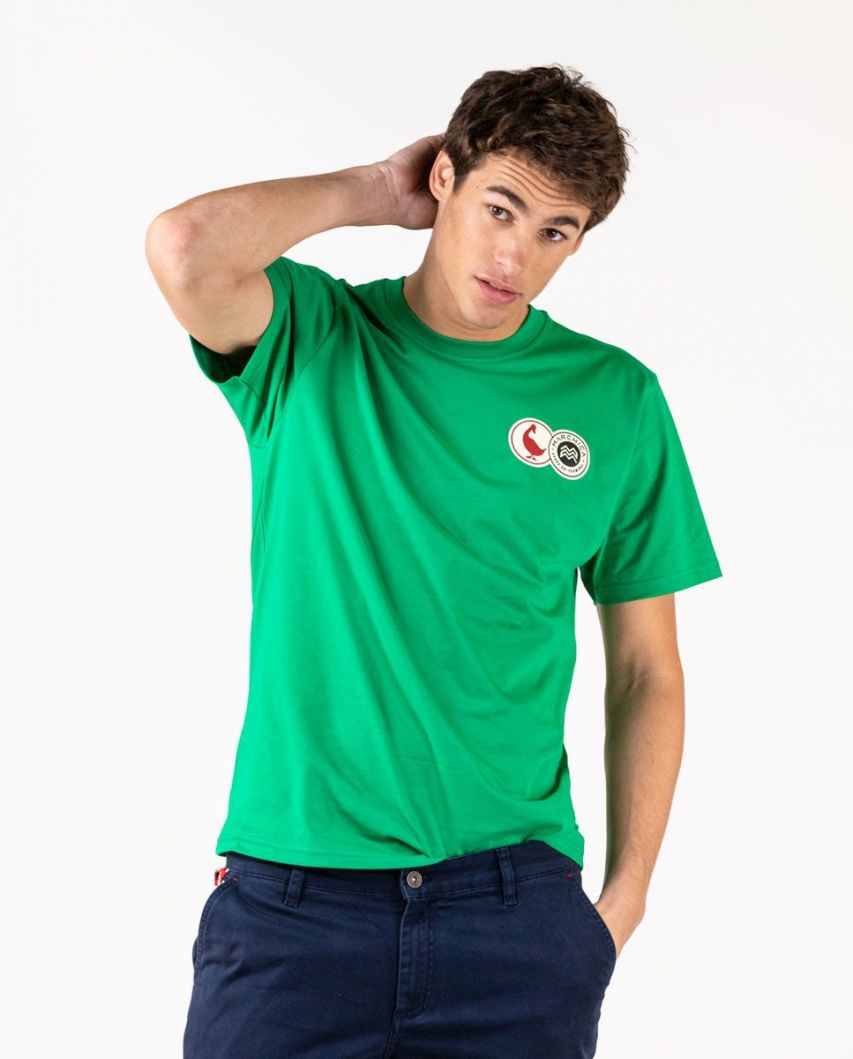Camiseta El Ganso x Marchica Verde