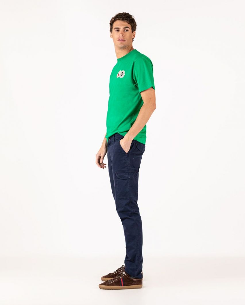 Camiseta Verde El Ganso x Marchica