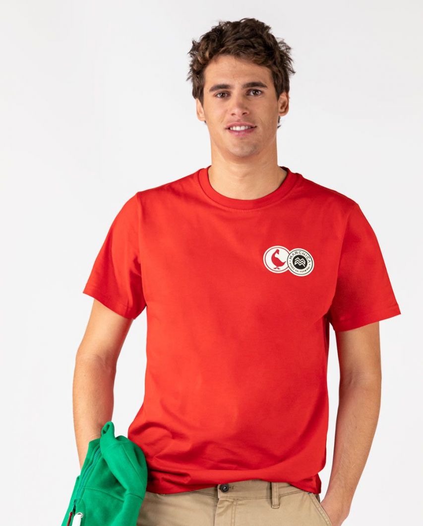 Tee-shirt Rouge El Ganso x Marchica