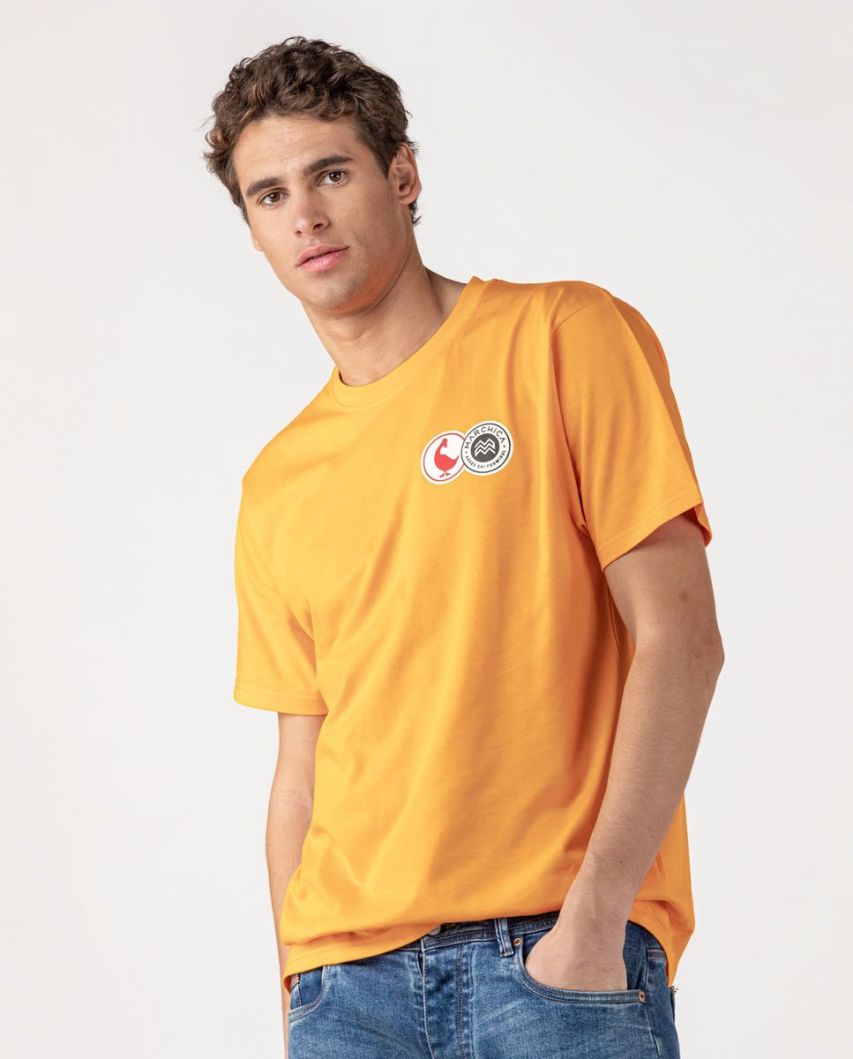 Tee-shirt Orange El Ganso x Marchica