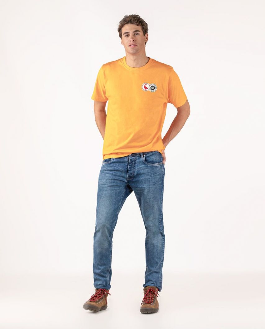 Orange t-shirt El Ganso x Marchica