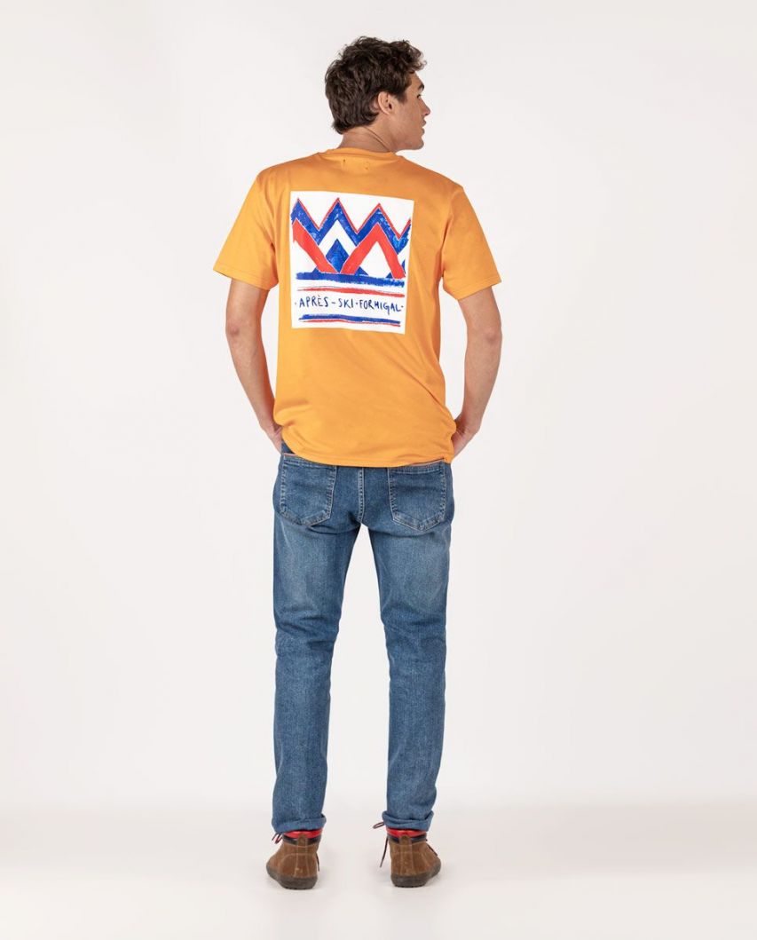 Camiseta Naranja El Ganso x Marchica