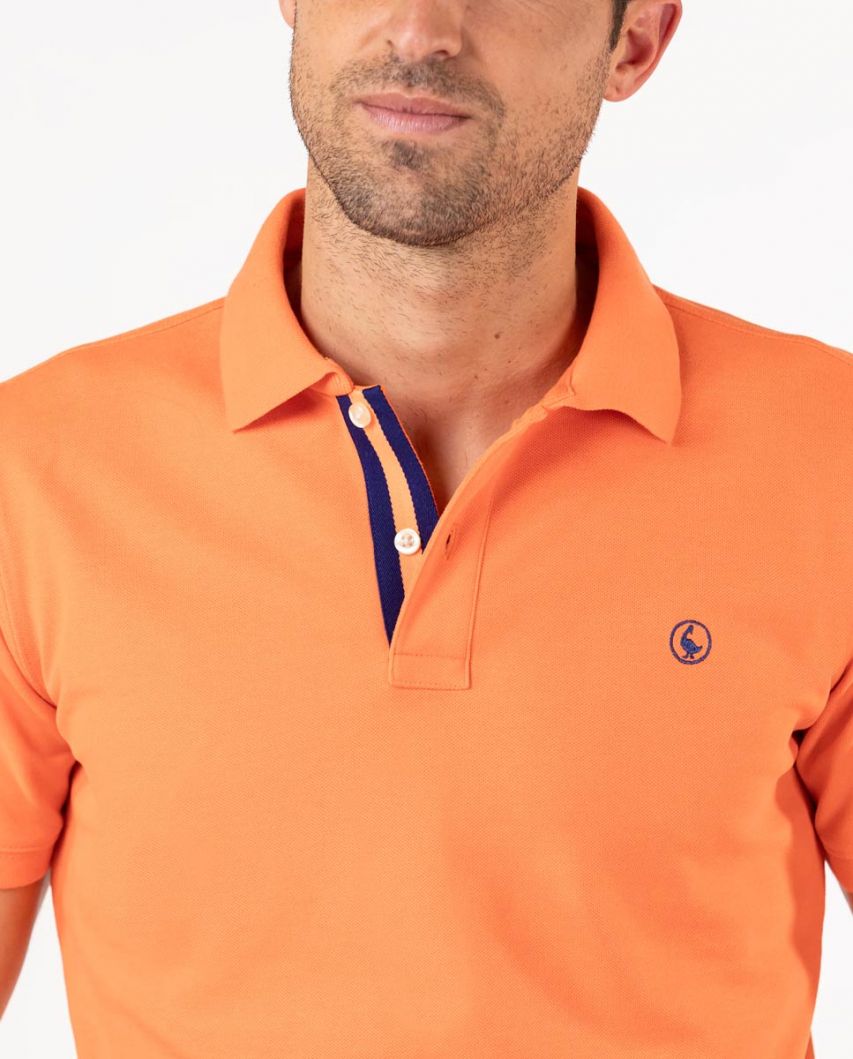 Polo Uni Orange