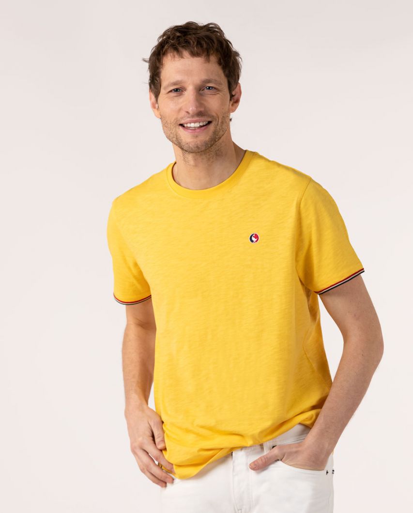 Camisa amarela