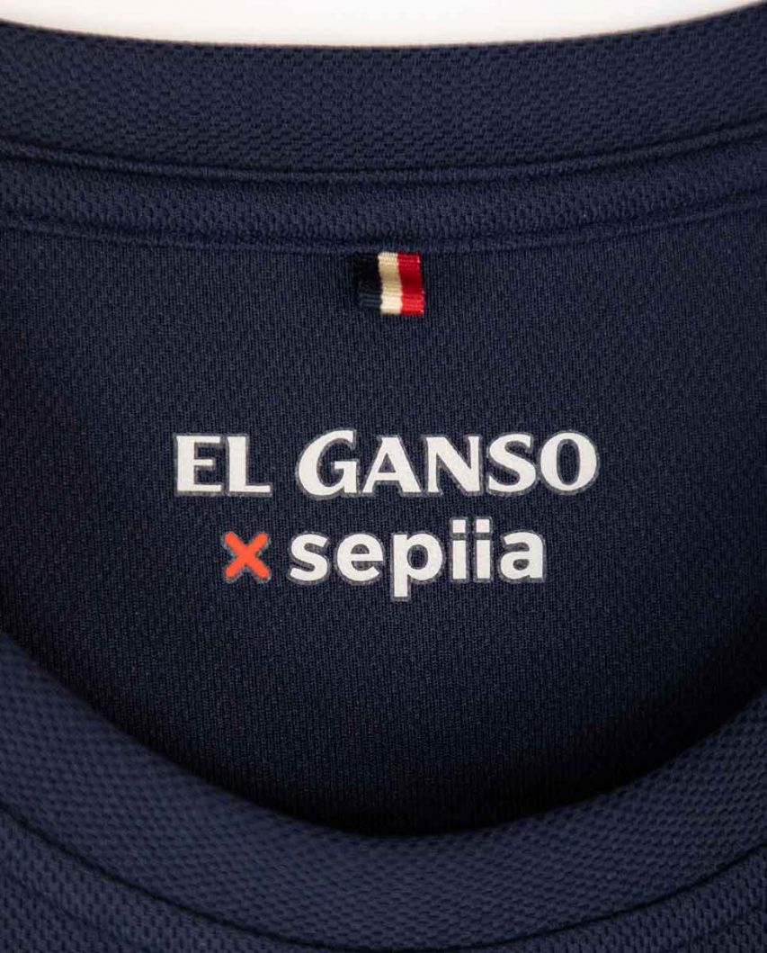Camiseta Marino El Ganso x Sepiia