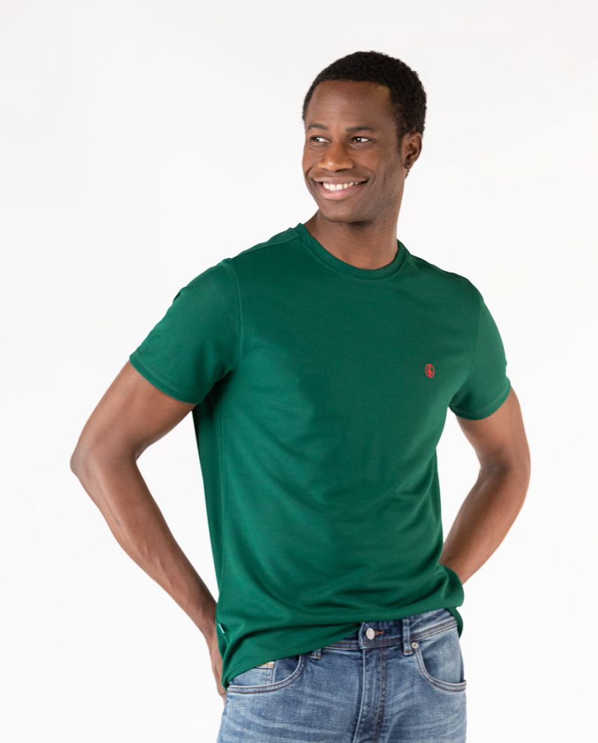Camiseta Verde Sépia