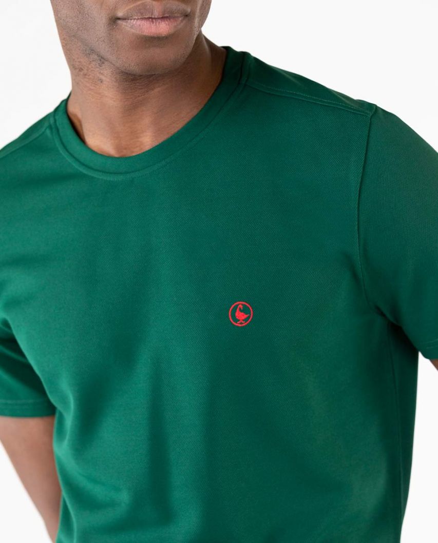 T-Shirt Grün El Ganso x Sepiia